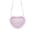 thumbnail image 3 of Wonder Nation Girls Mini Purse, Pink Floral and Stripe, 3 of 3