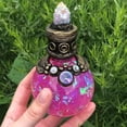 thumbnail image 3 of Dserhfy Magic Potion Bottle Mermaid Aura Perfume Bottle Vintage Resin Quartz Gemstone Wishing Bottle Handmade Gift for Her Girlfriend Wife, 3 of 8