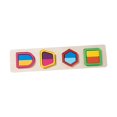 thumbnail image 1 of Juguetes clasificadores de formas de madera, material didáctico, juguete de actividad, juguetes educativos tempranos básicos Patrón de puerta, 1 of 9