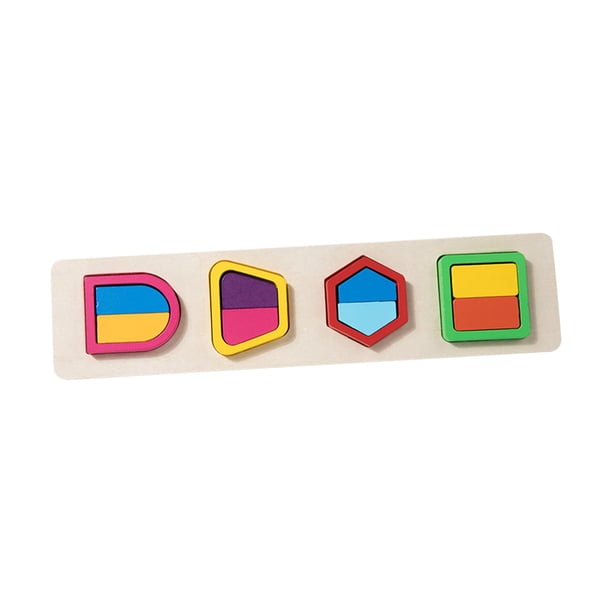 Rompecabezas de clavijas con forma de juguete Montessori, material didáctico, juguetes Montessori para preescolar de 4 a 5 años. Patrón de puerta