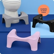 Squatty Potty Curve Toilet Stool Pink