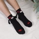 thumbnail image 4 of 2 pares de calcetines navideños con forma de mano, calcetines magnéticos, unisex, divertidos, calcetines con forma de mano, calcetines navideños bonitos y novedosos, calcetines de regalo, 4 of 6