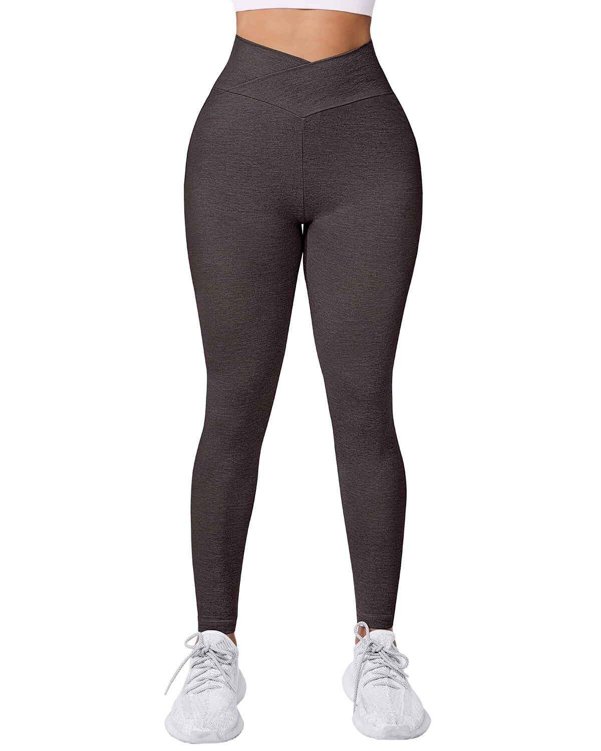 Buy Tuff Athletics Ladies' Active Yoga Workout Casual Leggings for Women/  Girls - Plus Sizes Available (M, Grey) Online at desertcartKUWAIT