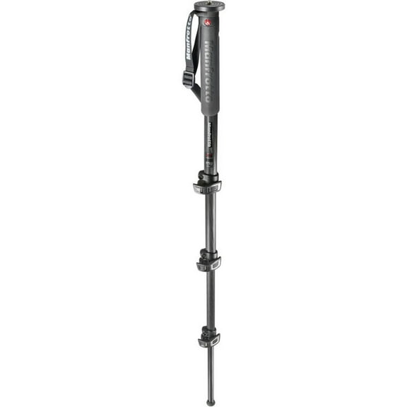 Manfrotto XPRO Monopod  4-Section Carbon Fiber Photo Monopod