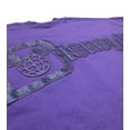 thumbnail image 4 of Walt Disney World Spirit Jersey Portion Purple Glitter Oversized Pullover Shirt (X-Large, Purple), 4 of 6