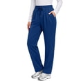 thumbnail image 3 of Fantaslook Women Joggers Pants High Waisted Drawstring Tapered Sweatpants Pleated Workout Lounge Pants with Pockets, 3 of 8