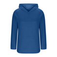 thumbnail image 5 of DHFJKG Long Sleeve Shirts For Women With Thumb Hole Raglan Sleeve Hooded Fitness Lightweight Pullover Training Running Yoga Workout Cozy Tops, 5 of 7