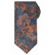thumbnail image 1 of CORBATA CLÁSICA DE HOMBRE AUTOATADA CON PATRÓN DE FLORES, CORBATA FORMAL DE BODA ELEGANTE BURDEOS TALLA ÚNICA, 1 of 4