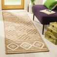 thumbnail image 2 of SAFAVIEH Natural Fiber Davina Geometric Area Rug, Natural/Ivory, 9' x 12', 2 of 7