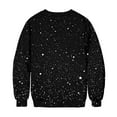 thumbnail image 6 of EchfiProm Womens Trendy Tops Pullover Black Graphic Long Sleeve Loose Sweatshirt for Womens, 6 of 8