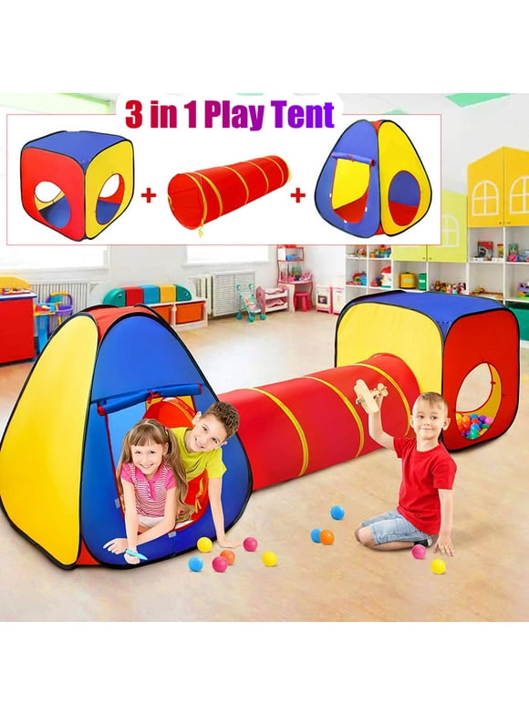 Play Tunnels in Play Tents