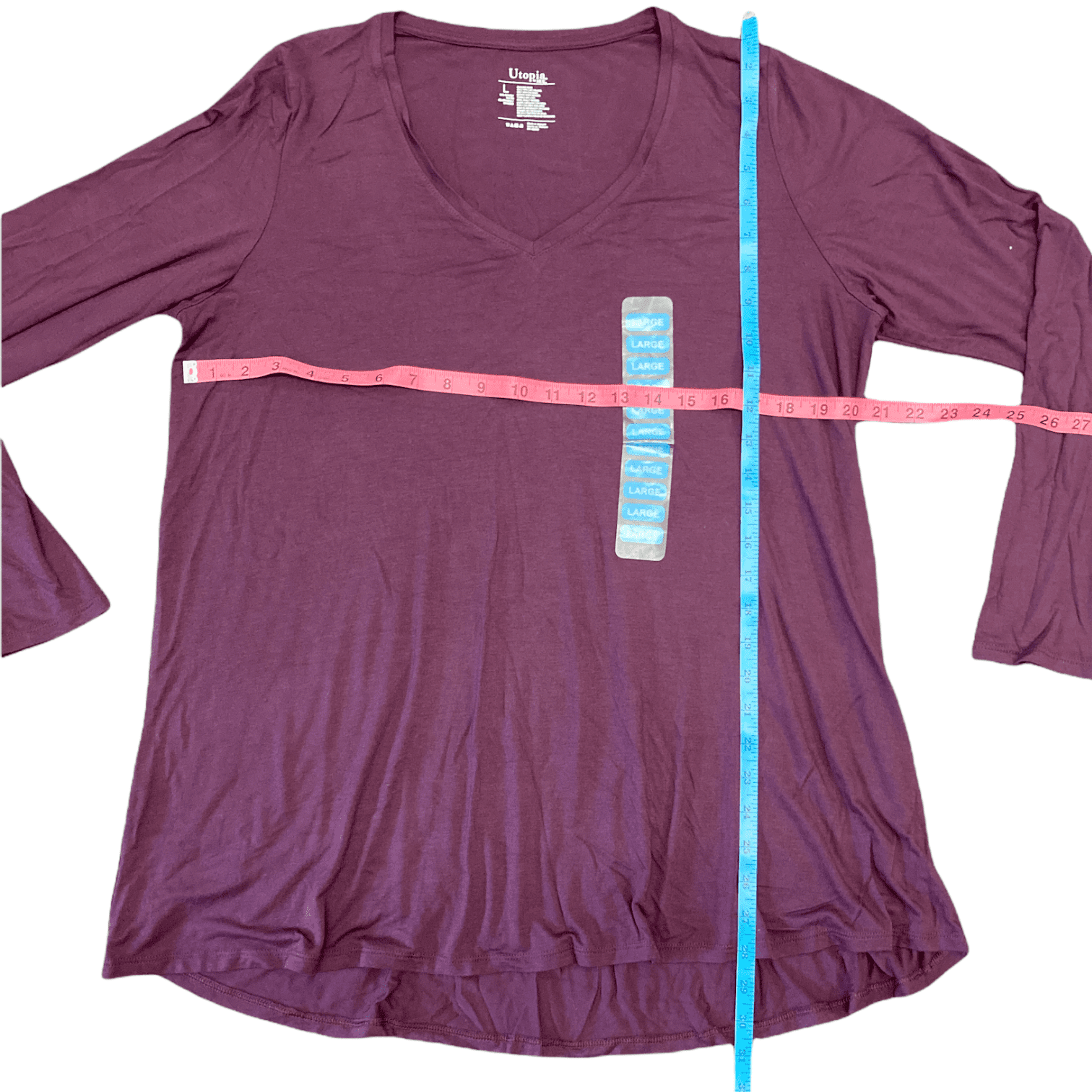 Super Soft Hi-Lo Hem Legging Tunic Tee 