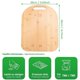thumbnail image 2 of Gliding Board for Thermomix TM6 TM5 Gliders Wood Color, 2 of 5