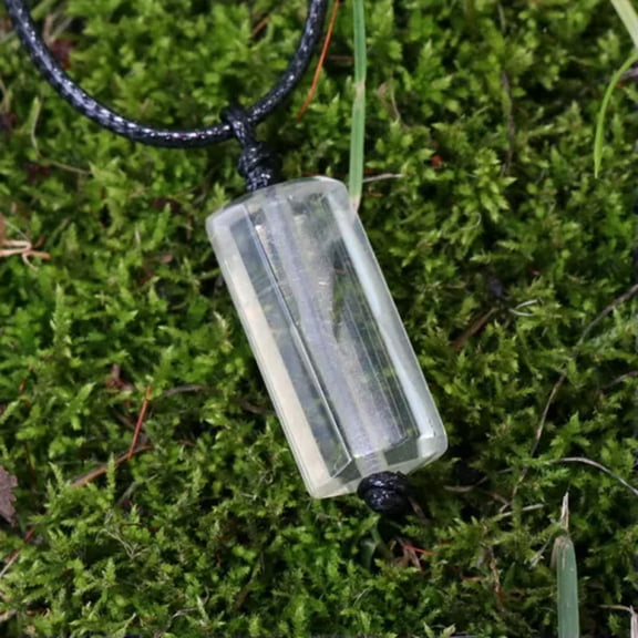 K-KED 5pcs 54mm Agate Stone Flat Rough Polished Pendant Chakra Reiki Healing Energy-emon Quartz