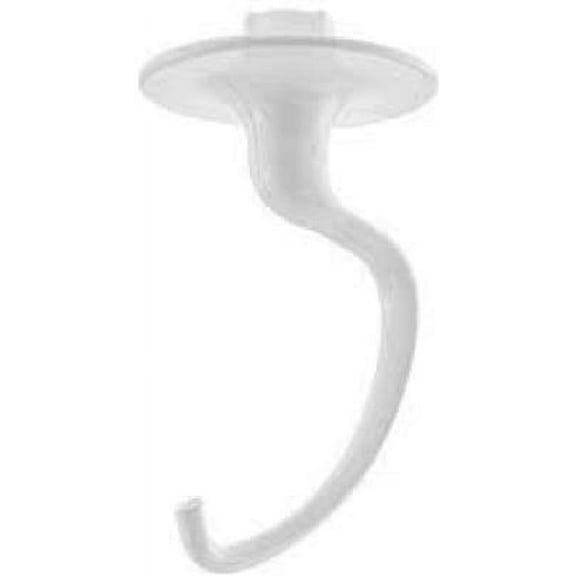 K5ADH, W10674621, AP6023723, PS11757069 Coated Dough Hook For KitchenAid Mixer (Fits Models: K5SS, KSM, KP5, 5K5 And More)