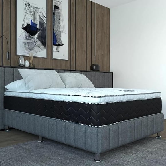 Dormez zzz Colchón Serta Mega Confort Foam Ergonómico - (Individual)