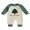 Green, variant on Licupiee Newborn Infant Baby Boy Christmas Outfits Romper My First Christmas One Piece Letter Embroidery Jumpsuit Clothes