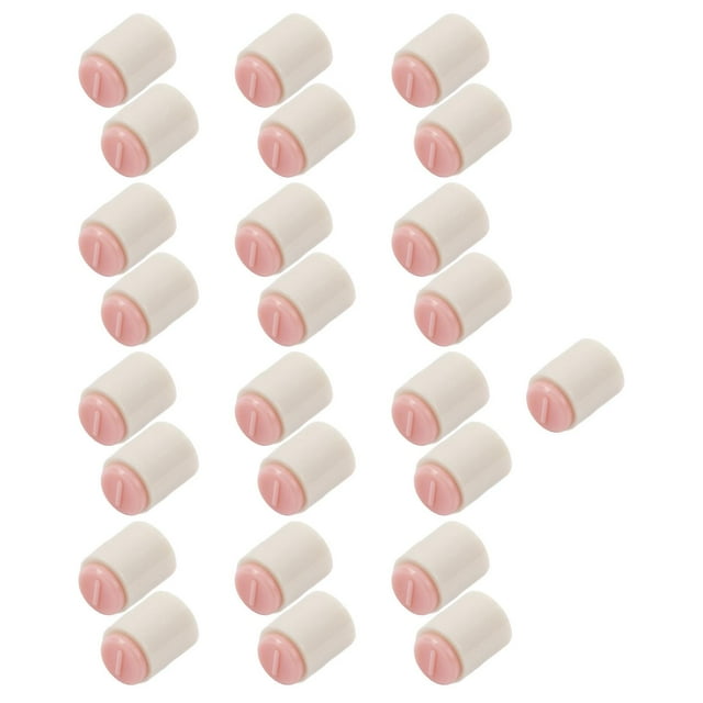 25pcs Plastic Knitting Needle Tips Reduce Friction for LKS100, LK150, GK370
