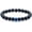 Black Evil Eye, variant on Triple Protection Bracelet for Protection Bring Luck and Prosperity Hematite, Crystal, Style E9048