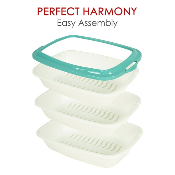 Sifting cat on sale litter box walmart