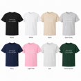thumbnail image 4 of First of All I’m a Delight Graphic T-Shirt, Unisex Classic Fit Tee, 4 of 9