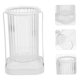 thumbnail image 5 of BESTYASH Utensilios De Cocina Transparente Con Soporte Para Y Tenedor Compacto, 5 of 8