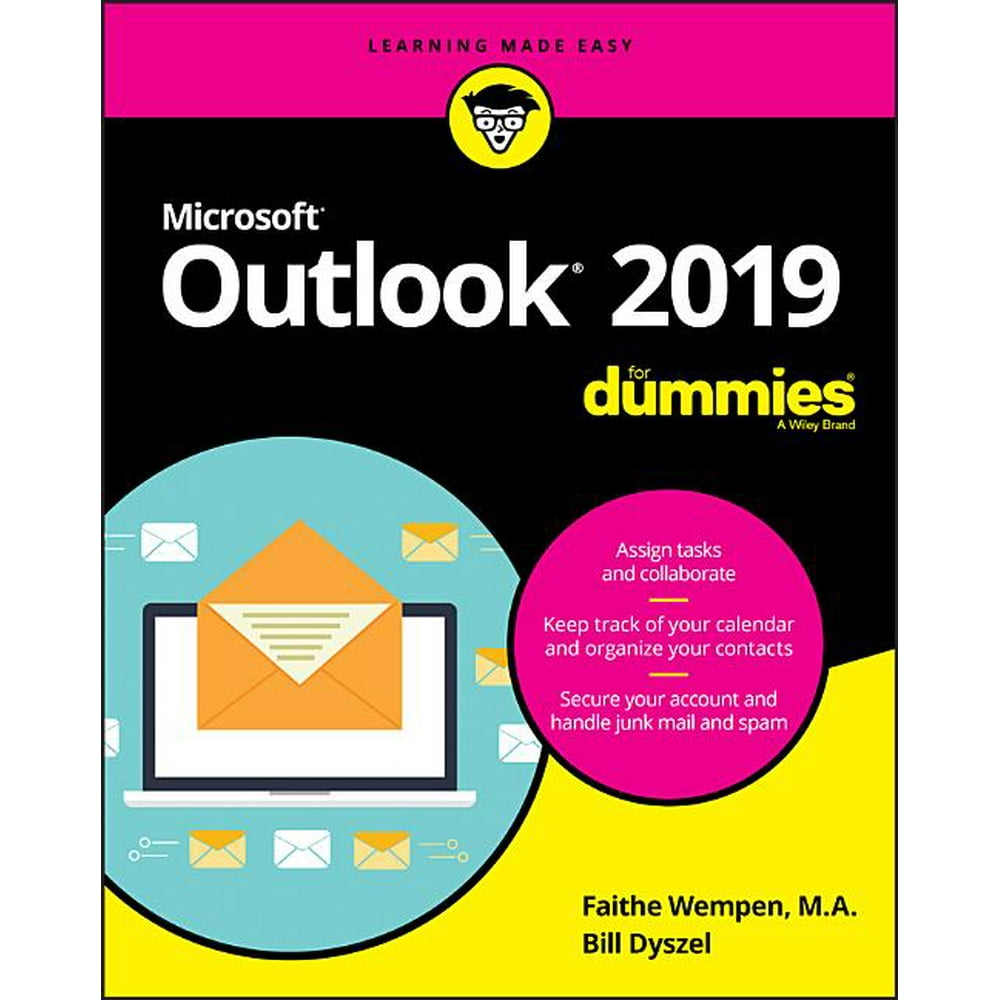 Outlook 2019 for Dummies (Paperback)