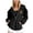 Black-A, variant on Christmas Hoodies for Women 2025 Long Sleeve Zip Up Graphic Hooded Sweatshirt with Pockets Holiday Jacket Coat