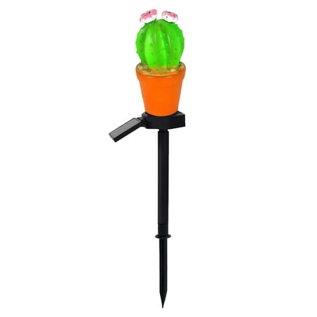 

Garden Outdoor Light Garden Light Led Solar Ground Inserted Light Pineapple Cactus Shape