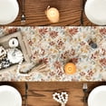 thumbnail image 3 of Smile Eucalyptus Leaves Fall Table Runner 13 x 72, 3 of 8