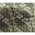 thumbnail image 4 of oneOone Viscose Chiffon Fabric Check Kasuri Printed Fabric 1 Yard 42 Inch Wide, 4 of 4