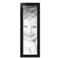 thumbnail image 2 of ArtToFrames 7" x 23" Black Steel Picture Frame, 7x23 inch Black MDF Poster Frame (WOM-4639), 4 Pack, 2 of 7
