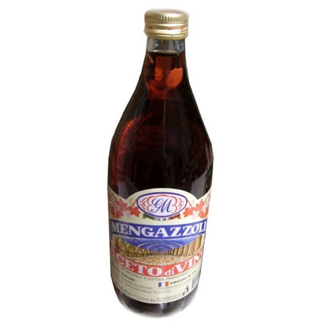 Red Wine Vinegar (Mengazzoli, GM) 1000 ml (34 oz)
