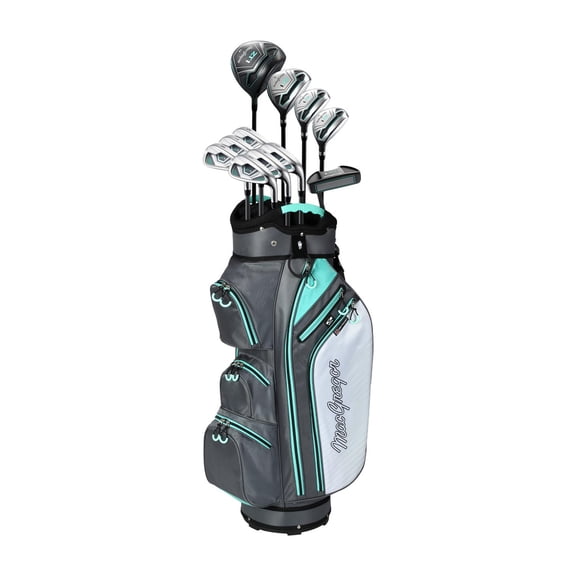MacGregor ZT1 Ladies Right Hand Package Set with Cart Bag