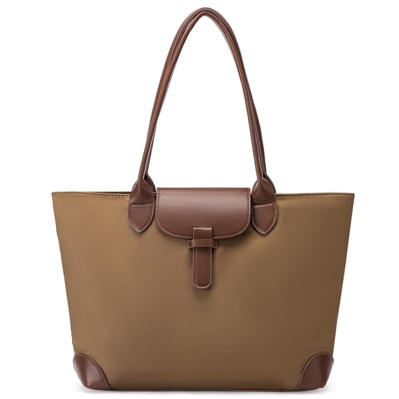 Leatvook Nylon Tote bag for Women Shoulder Hobo Handbag Fashion Canvas Handbag Tote Crossbody Purse