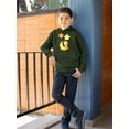 thumbnail image 2 of Moon Star Duckling Hoodie Juniors -Image by Shutterstock,  Medium, 2 of 4