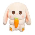 thumbnail image 2 of Conejo suave de peluche Baoblaze muñeco de conejo 40cm, 2 of 8