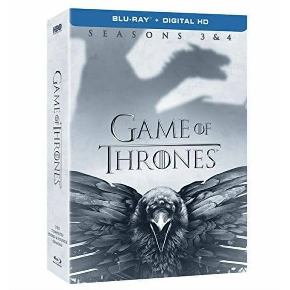 Game of Thrones Season 3 - 4 (Blu-ray Double Feature) [Blu-ray]