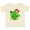 Natural, variant on Inktastic Cute Cactus, Kawaii Cactus, Green Cactus, Flowers Girls Baby T-Shirt