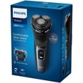 thumbnail image 4 of Philips Series 3100: S3133/51 Wet & Dry Electric Razor/Rotary Shaver with Pop-Up Trimmer, 4 of 8
