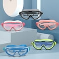 thumbnail image 5 of Kids Goggles Kids Swimming，Wide Vision Goggles With Ear Plugs-Blue, 5 of 5
