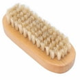 thumbnail image 2 of Cepillo de Matorral de Unas, Cepillo de Limpieza de Unas de Doble Cara Extracción de Tierra Exfoliante de la Piel Muerta de Madera., 2 of 7