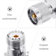 thumbnail image 2 of AURARMLET 1Set Coaxial Right Angle Adapter for Signal Copper PTFE Material, 2 of 3