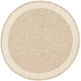 thumbnail image 2 of Safavieh Easy Care Jane Solid Area Rug, Natural, 6' x 6' Round, 2 of 11
