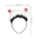 thumbnail image 3 of KAKOWELY 2 diademas de calavera para fiesta de Halloween, disfraz de cosplay, decoración, 3 of 4