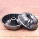 thumbnail image 4 of Moldes para pasteles antiadherentes de 9 pulgadas, moldes para pasteles estriados de primera calidad de 8 tazas para hornear, molde para hornear de tubo de acero al carbono resistente, 2 piezas XianweiShao 8390615130585, 4 of 5
