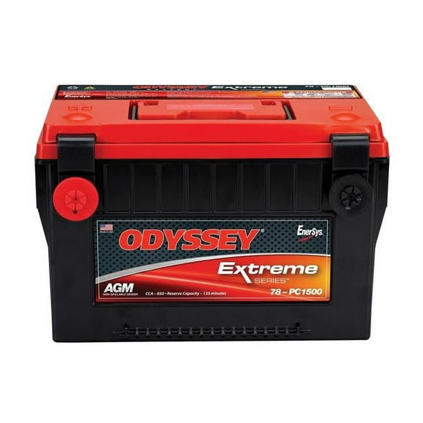 Odyssey 78PC1500 Batteries pour Automobiles et Camions Légers