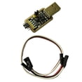 thumbnail image 1 of Adaptador Serial Del Módulo USB 2.0 A TTL CH340G, Para Enrutadores Transmisor De Unidad De Duro Caja CUTICAT USB a TTL módulo convertidor, 1 of 5
