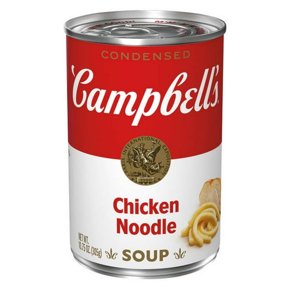 Campbell's Condensed Chicken Noodle Soup, 10.75 oz Can - Pack of 2
