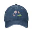 thumbnail image 4 of ZICANCN Fun Animal Party Adjustable Baseball Cap Women , Hats for Men Adult Washed Cotton Denim Baseball Caps Fashion, 4 of 8
